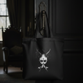 Silent Benediction Tote Bag Dark Gothic Setting